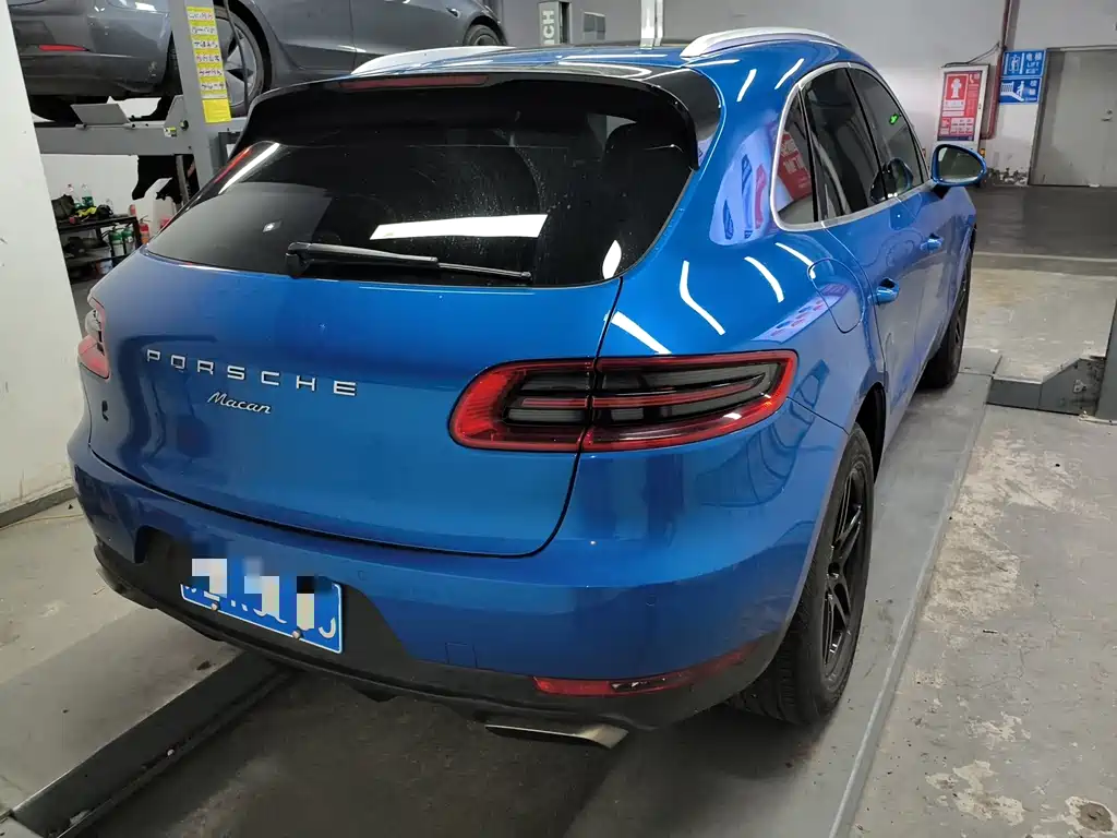 Porsche Macan 2017