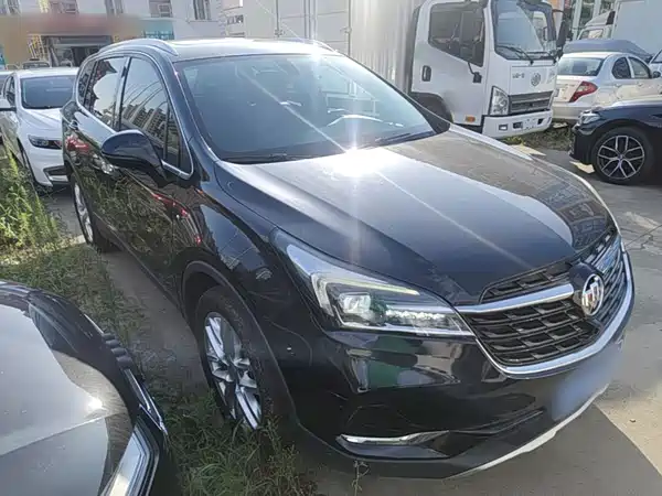Buick Envision Plus 2020