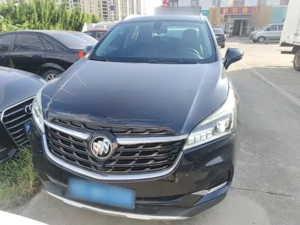 Buick Envision Plus 2020