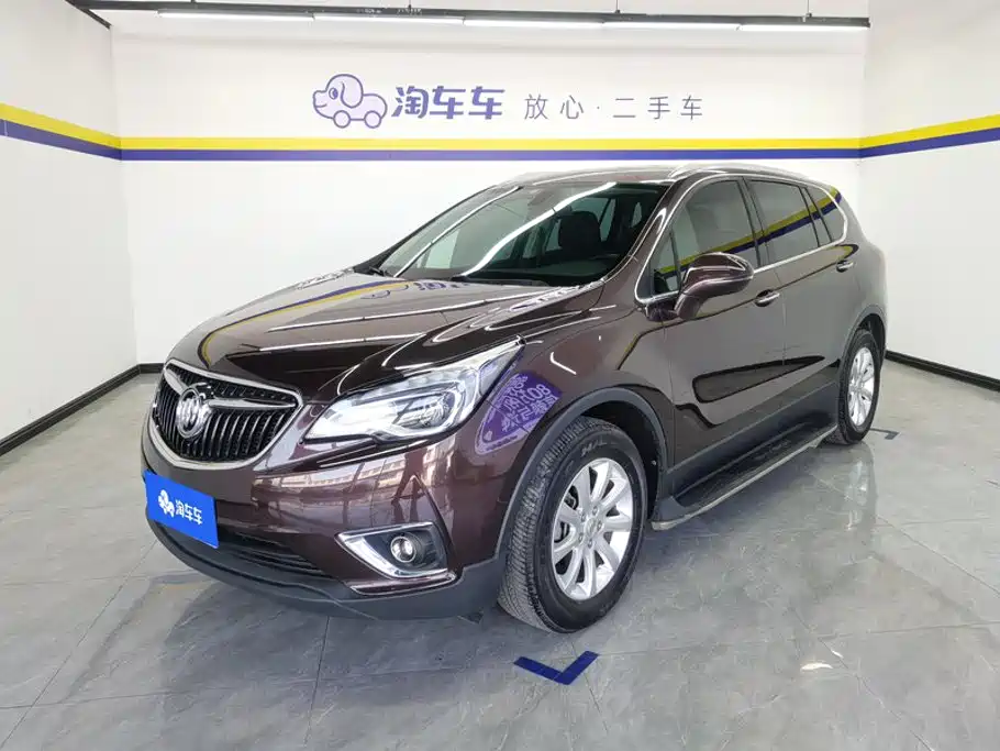Buick Envision Plus 2019 — фото 1