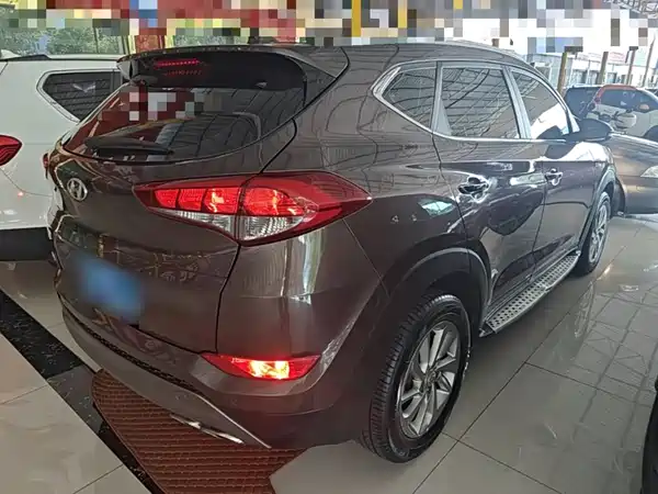 Hyundai Tucson 2016