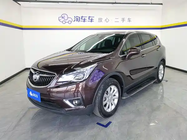 Buick Envision Plus 2019