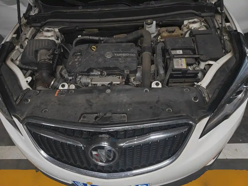 Buick Envision Plus 2018 — фото 11