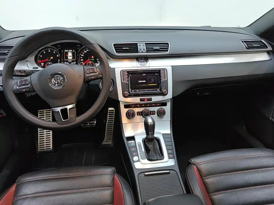 Volkswagen CC 2018 — фото 12