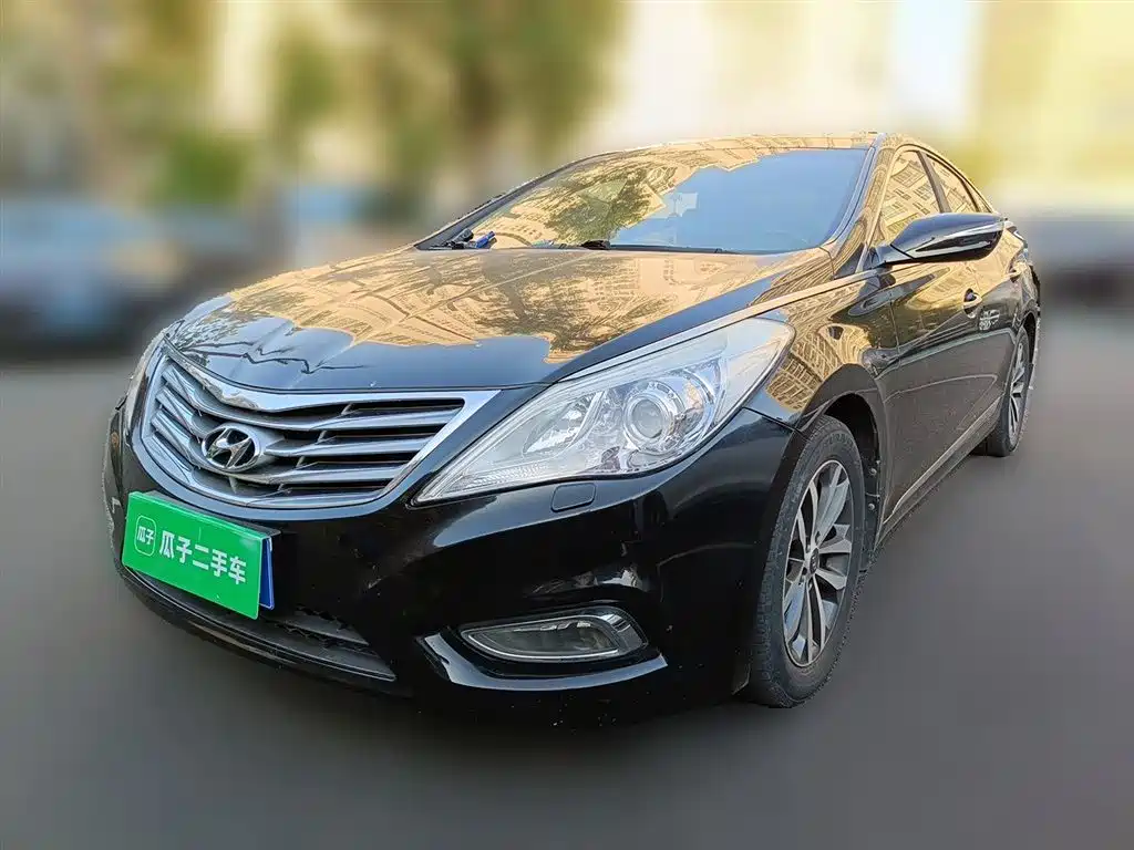 Hyundai Azera 2014 — фото 1