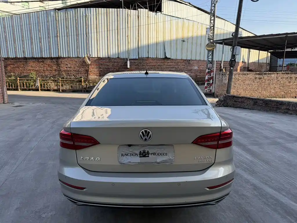Volkswagen Lavida 2020