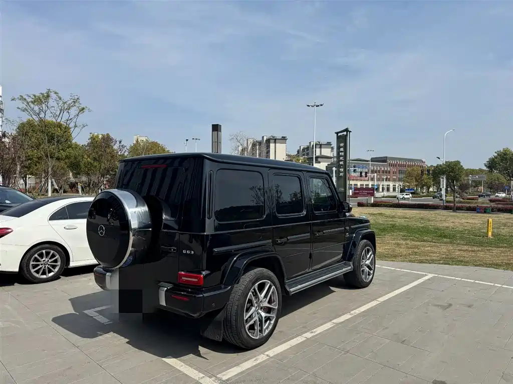 Mercedes-Benz G-Class AMG 2019 — фото 4