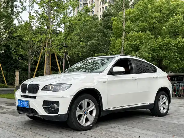 BMW X6 2012