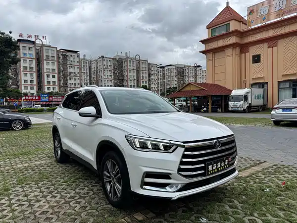 BYD Song Pro 2020