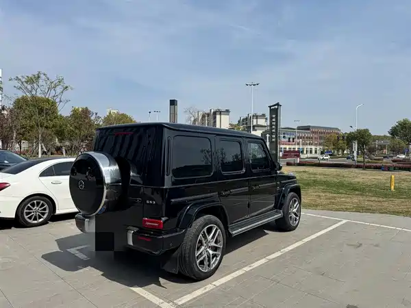 Mercedes-Benz G-Class AMG 2019