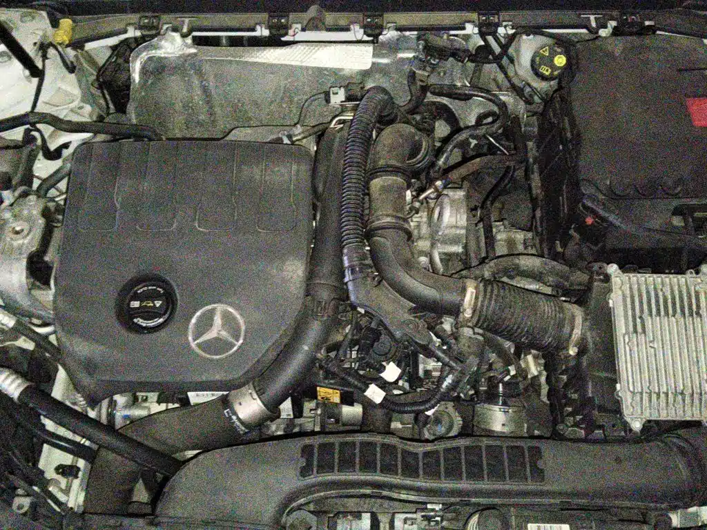 Mercedes-Benz A-Class 2023 — фото 11