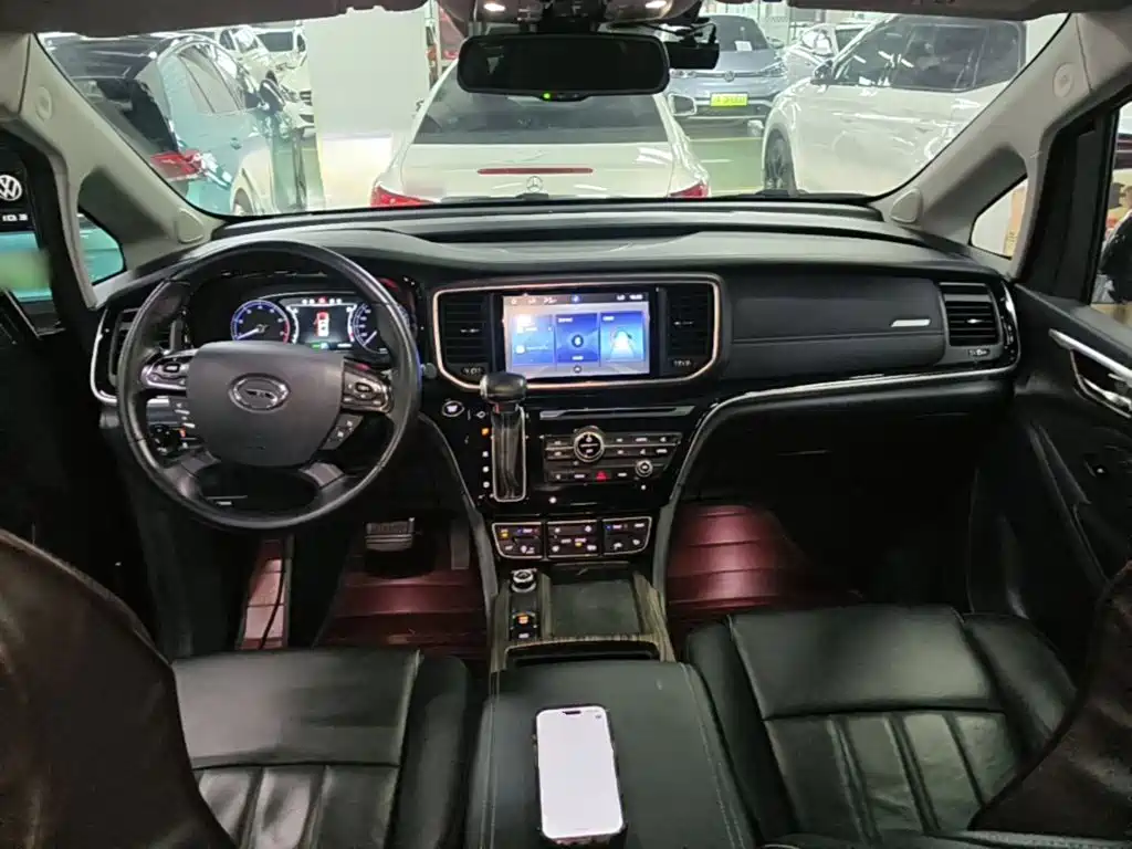 GAC Trumpchi M8 2019 — фото 10