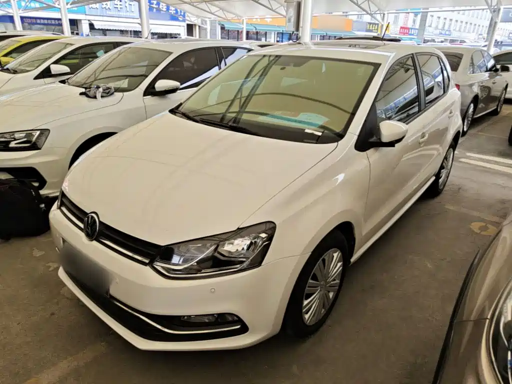 Volkswagen Polo 2017 — фото 1