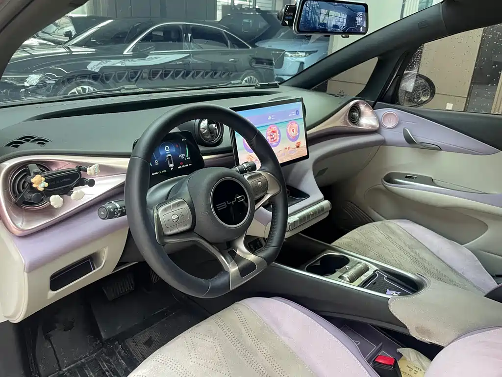 BYD Dolphin 2023 — фото 10