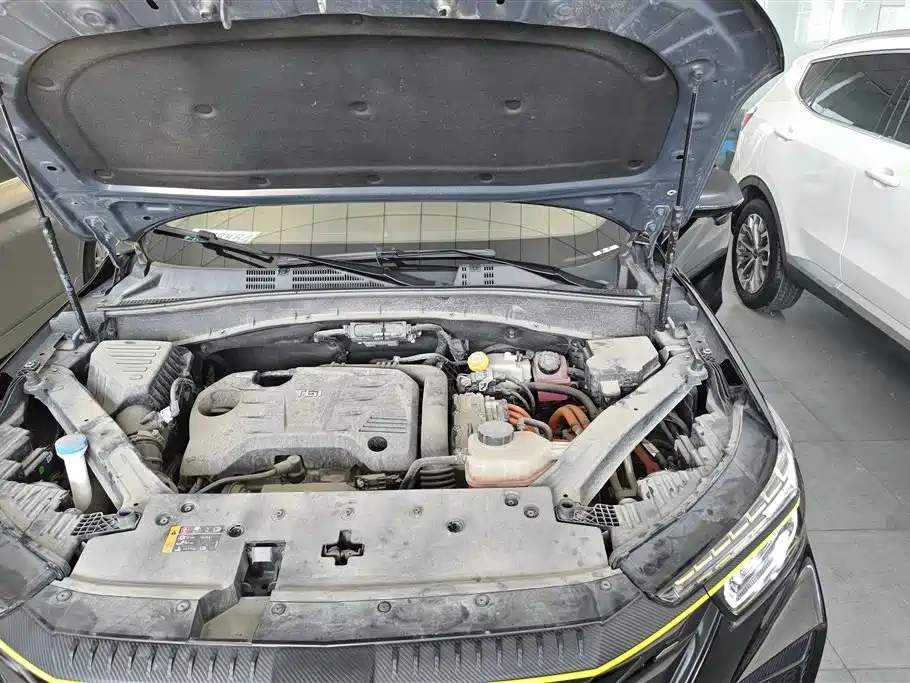 Roewe RX5 New Energy 2022 — фото 10