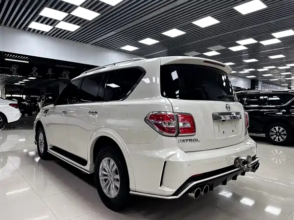 Nissan Patrol 2018