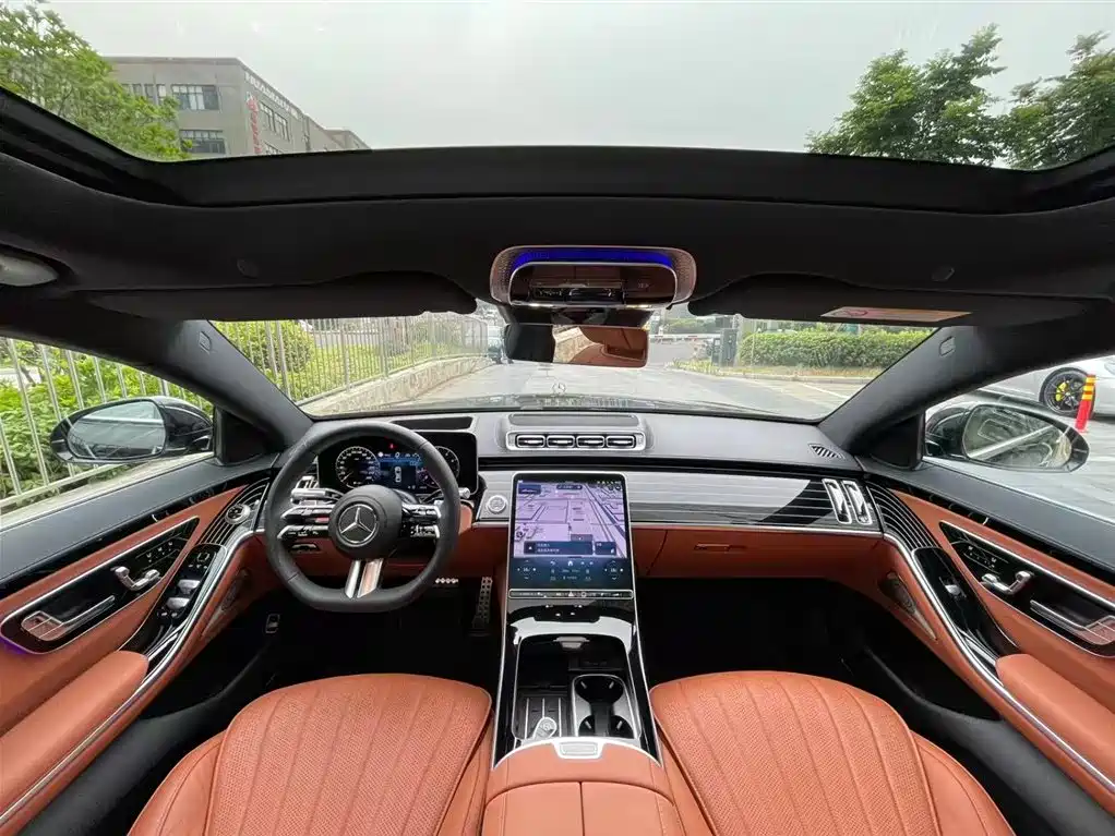 Mercedes-Benz S-Class 2024 — фото 17