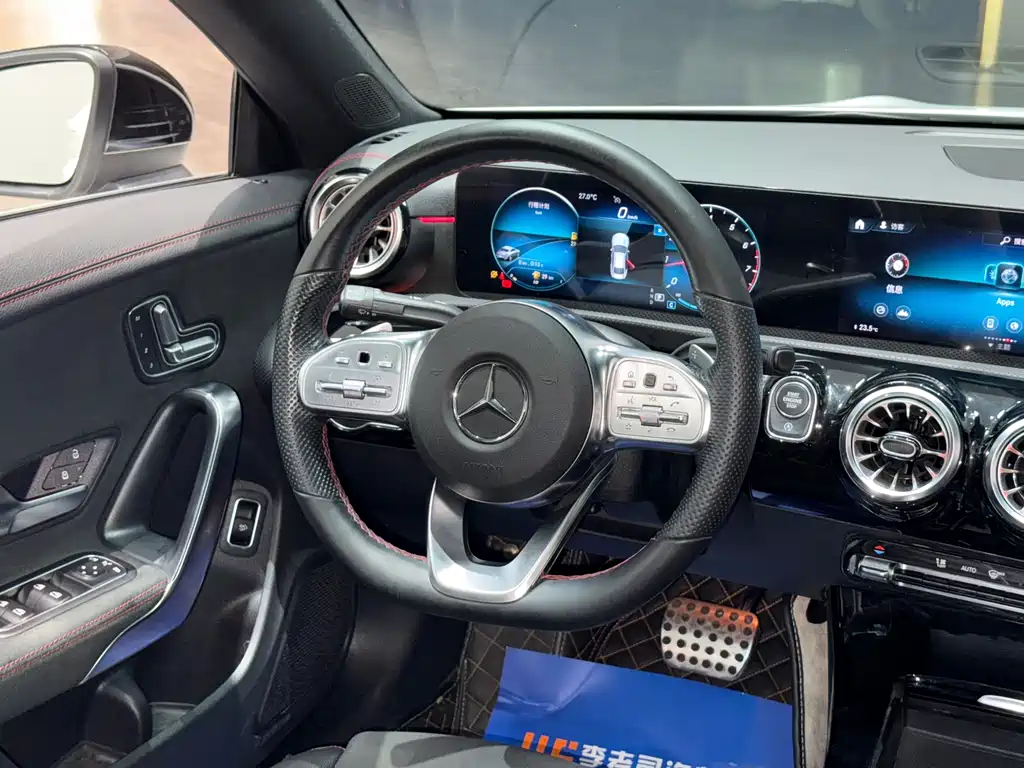 Mercedes-Benz CLA 2021 — фото 11