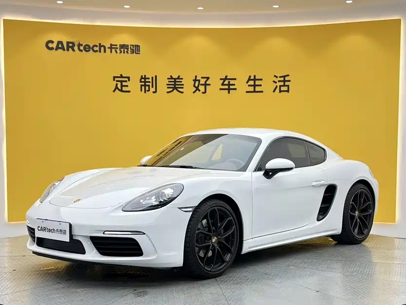 Porsche 718 2024 — фото 1