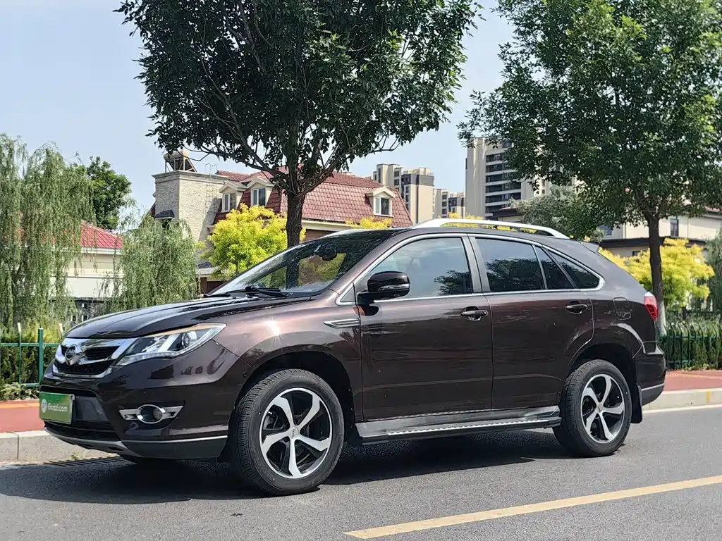 BYD S7 2016