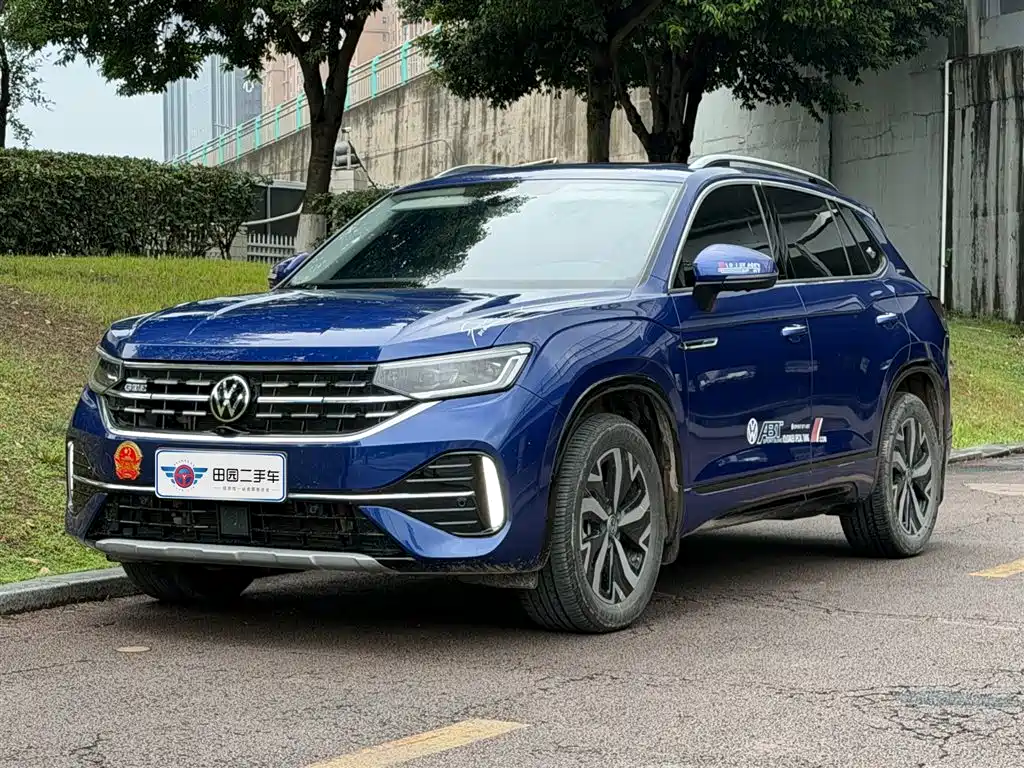 Volkswagen TanYue GTE 2023