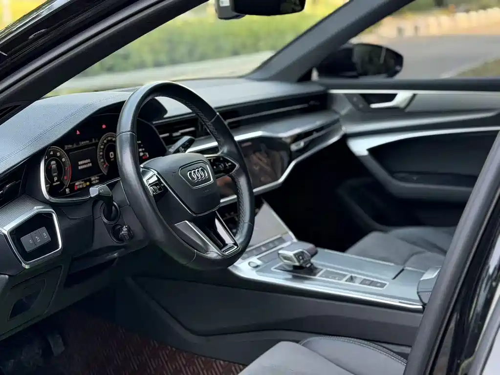 Audi A6L 2022 — фото 21