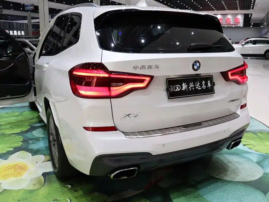 BMW X3 2019 — фото 23