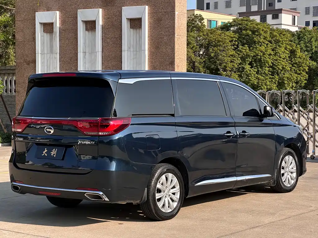 GAC Motor Trumpchi M8 2018 — фото 26