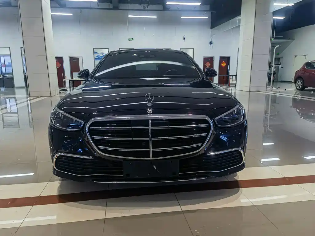 Mercedes-Benz S-Class 2021 — фото 10