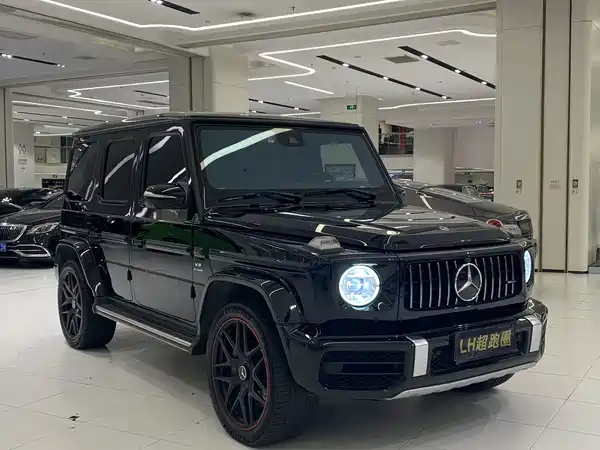 Mercedes-Benz G-Class AMG 2021