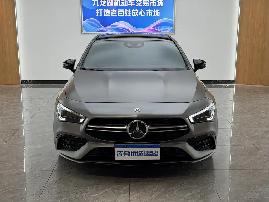 Mercedes-Benz CLA AMG 2021 — фото 6