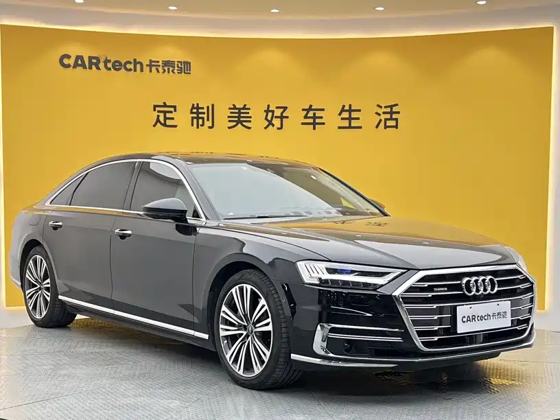 Audi A8 2021 — фото 2