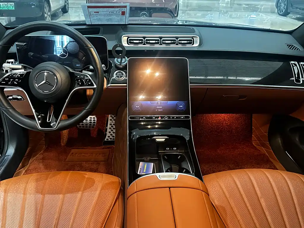 Mercedes-Benz S-Class 2023 — фото 7