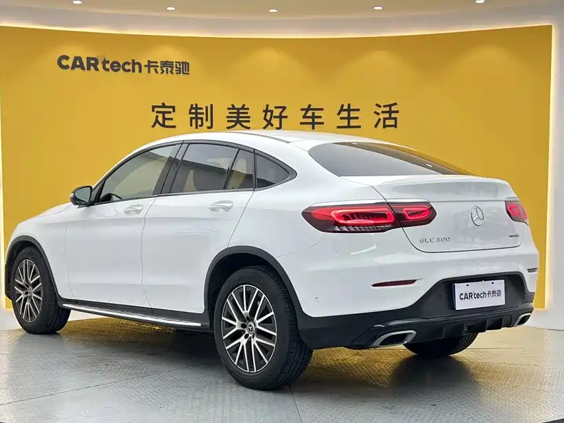 Mercedes-Benz GLC Coupe 2020 — фото 6
