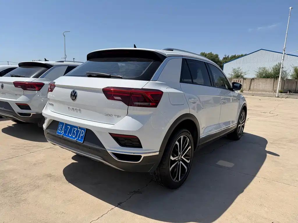 Volkswagen T-Roc 2022 — фото 19
