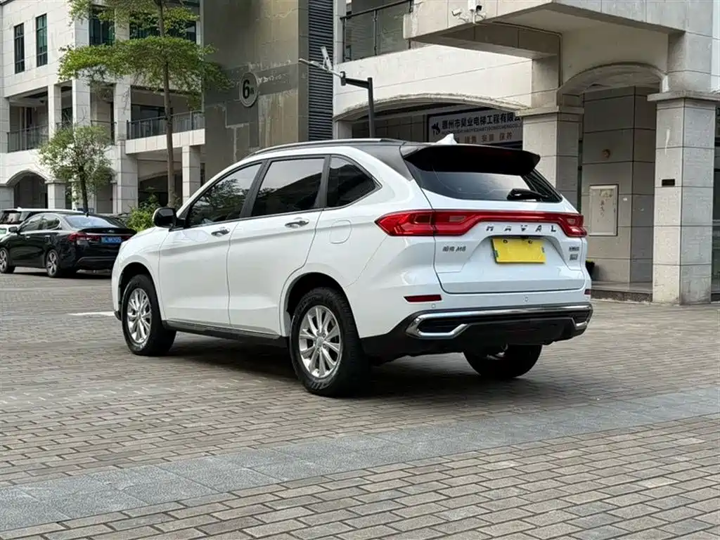 Haval M6 2021 — фото 4