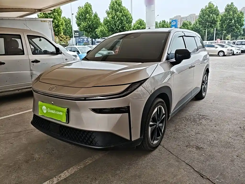 Toyota bZ3X 2025
