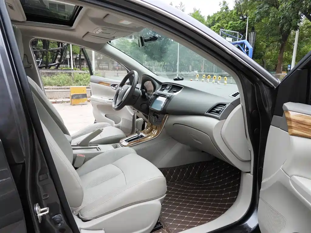 Nissan Sylphy 2015 — фото 8