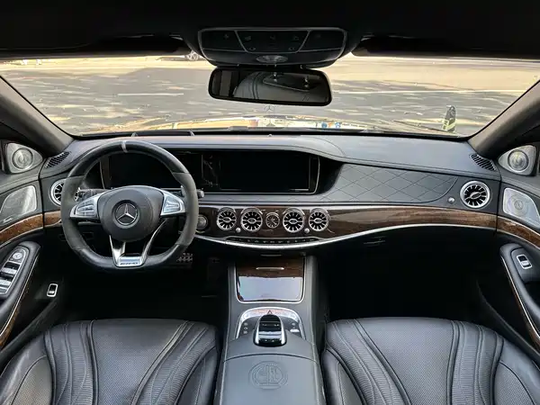 Mercedes-Benz S-Class AMG 2015