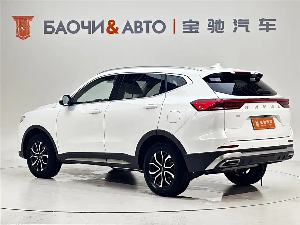 Haval H6 2022 — фото 7