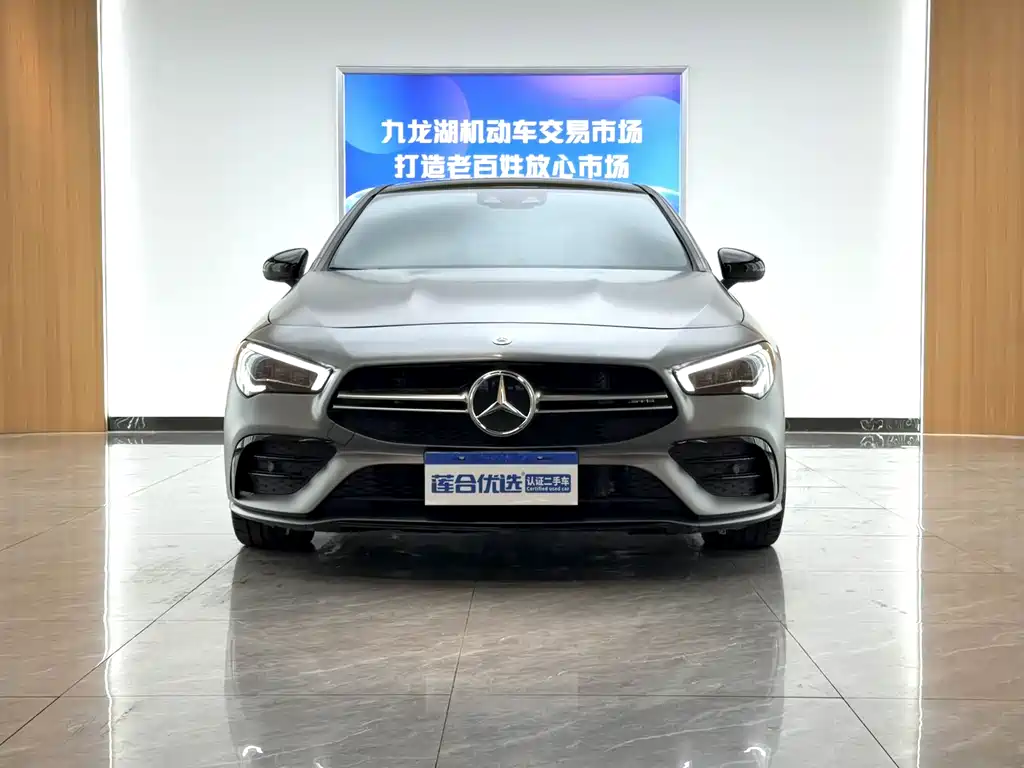 Mercedes-Benz CLA AMG 2021 — фото 2