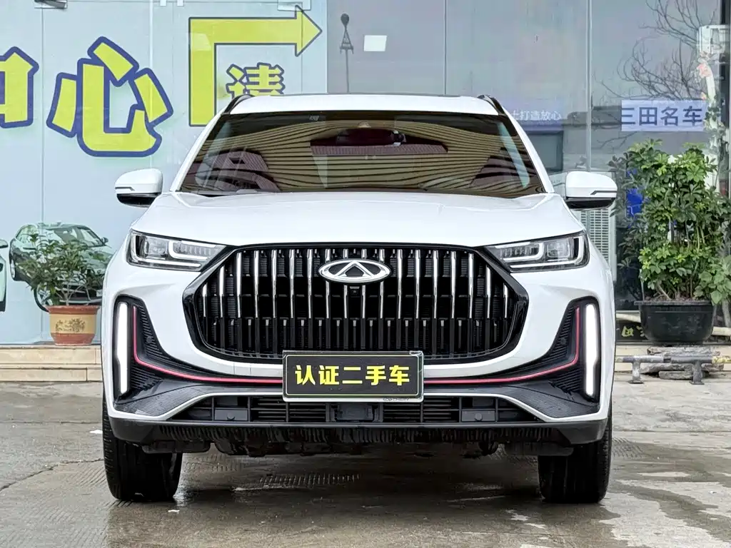 Chery Tiggo 7 PLUS 2023 — фото 2