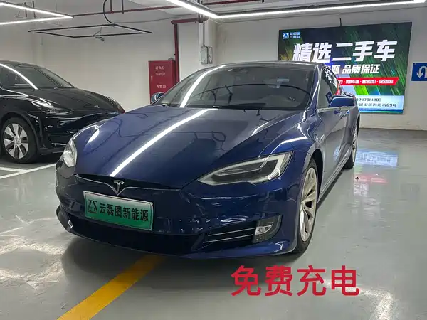 Tesla Model S 2016