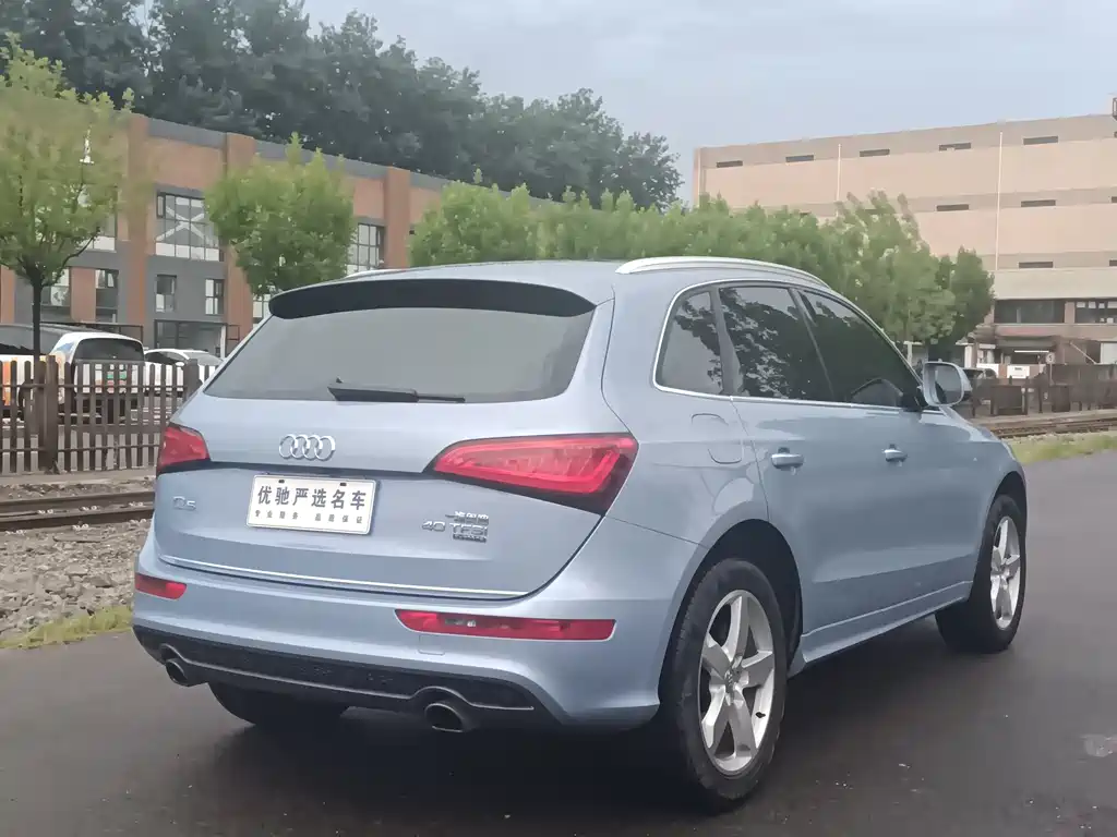 Audi Q5 2018 — фото 8