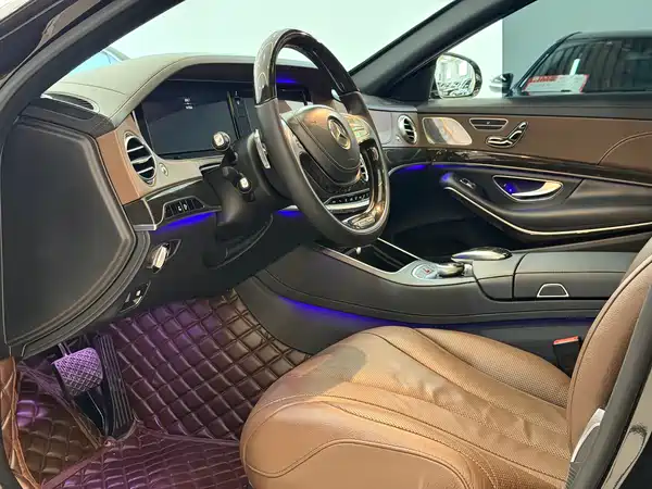 Mercedes-Benz S-Class 2015