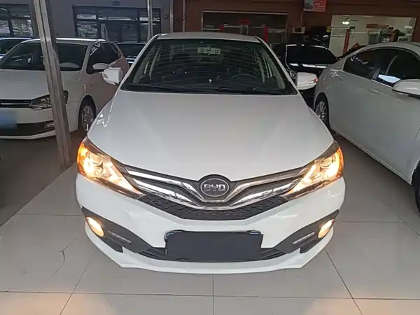 BYD F3 2017