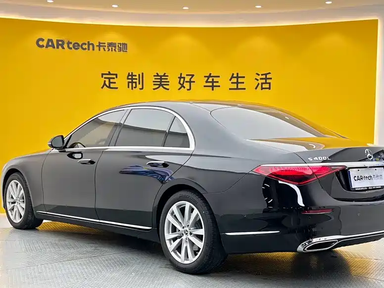 Mercedes-Benz S-Class 2025 — фото 6