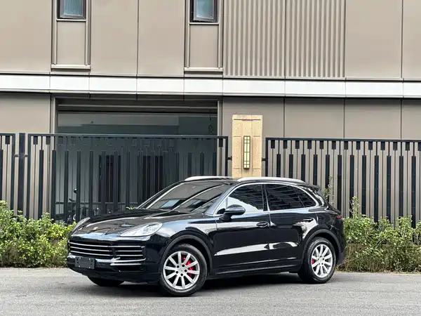 Porsche Cayenne 2019