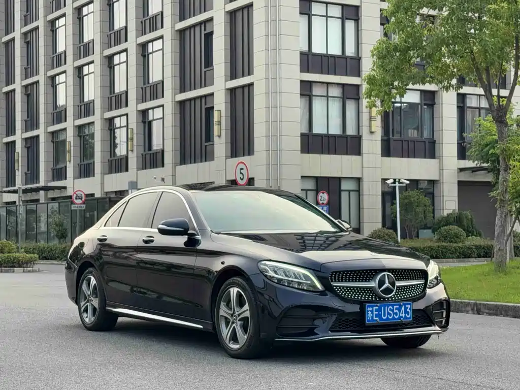 Mercedes-Benz C-Class 2019