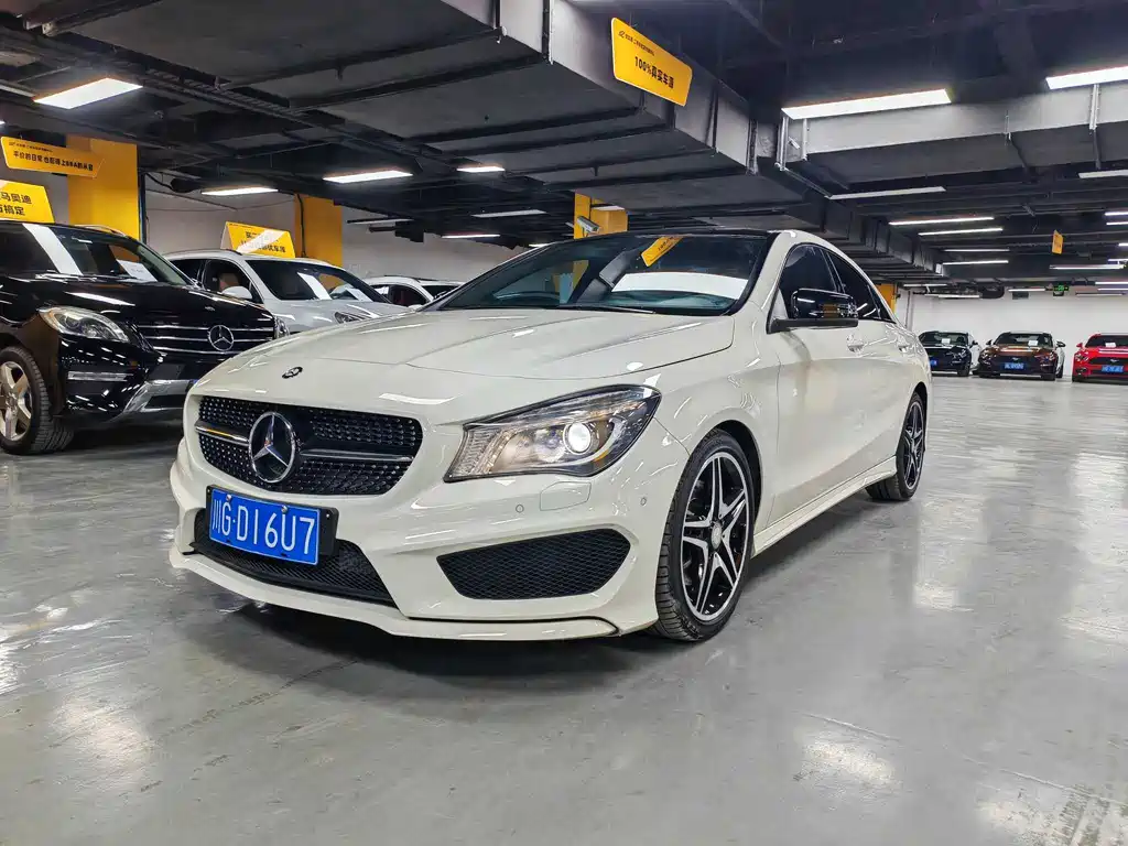 Mercedes-Benz CLA 2014